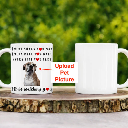 Pet Printed Mug | Printed Coffee Mug | Bori Mood Store