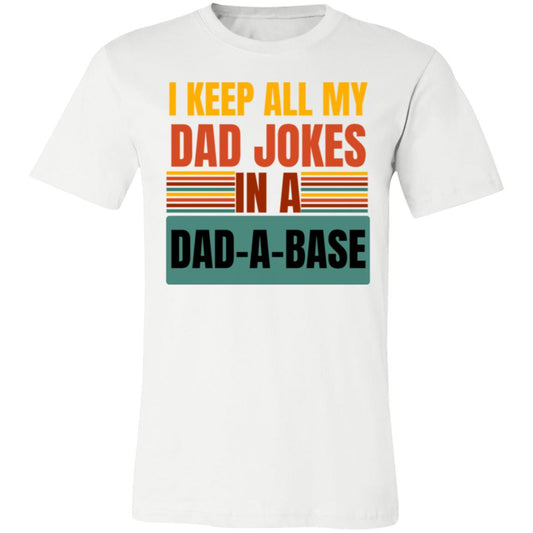 Short-Sleeve Printed T-Shirt | Funny Dad Joke Shirt | Bori Mood Store