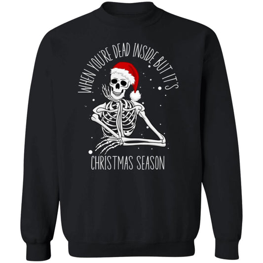 Men's Pullover Sweatshirts | Christmas Sweatshirt | Bori Mood Store