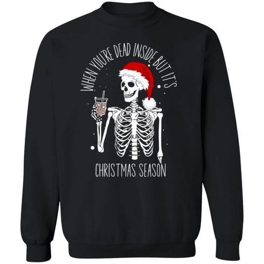 Crewneck Pullover Sweatshirt | Christmas Sweatshirt | Bori Mood Store